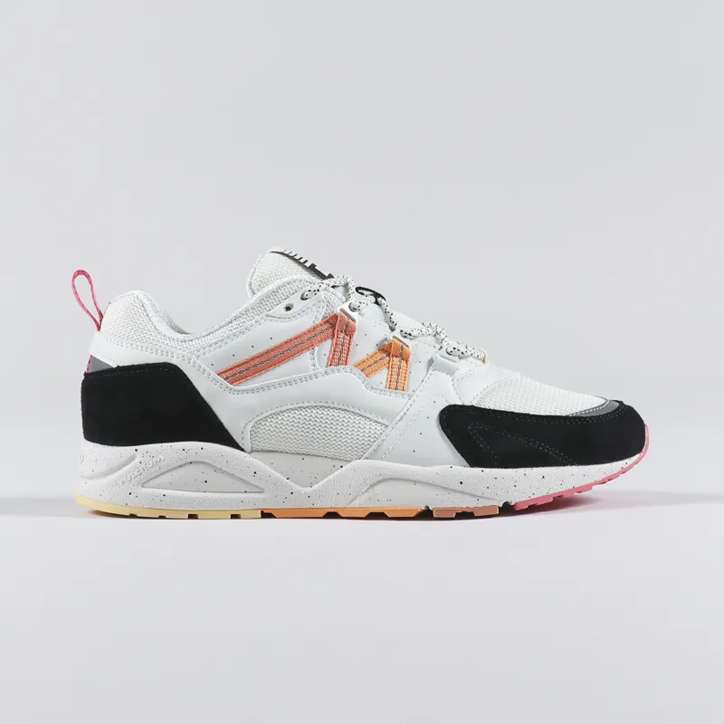 Karhu Fusion 2.0 Shoes Jet Black Canyon Sunset-4