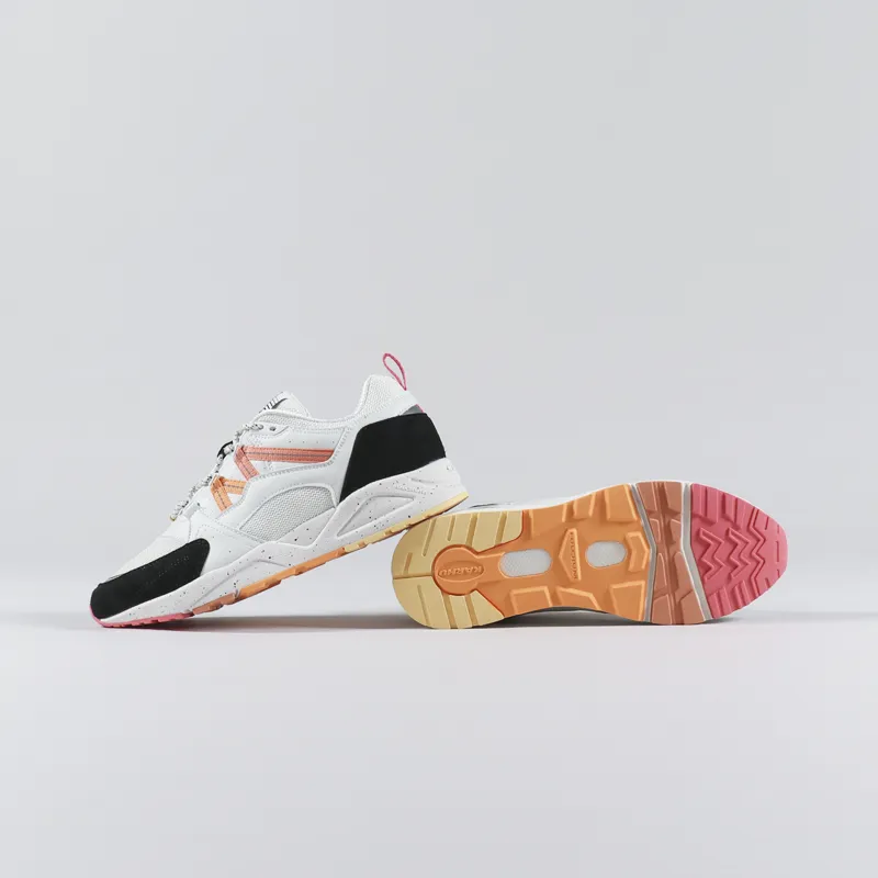 Karhu Fusion 2.0 Shoes Jet Black Canyon Sunset-2