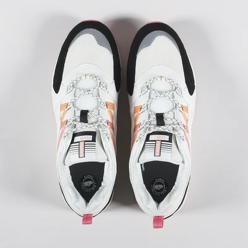 Karhu Fusion 2.0 Shoes Jet Black Canyon Sunset-1