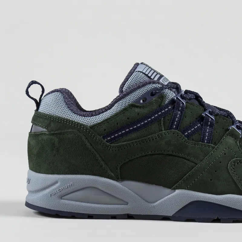 Karhu Fusion 2.0 Shoes Kombu Green Night Sky-5