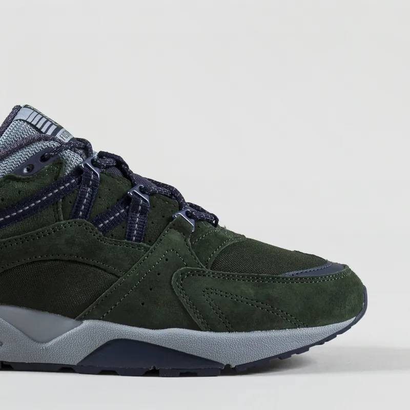 Karhu Fusion 2.0 Shoes Kombu Green Night Sky-6