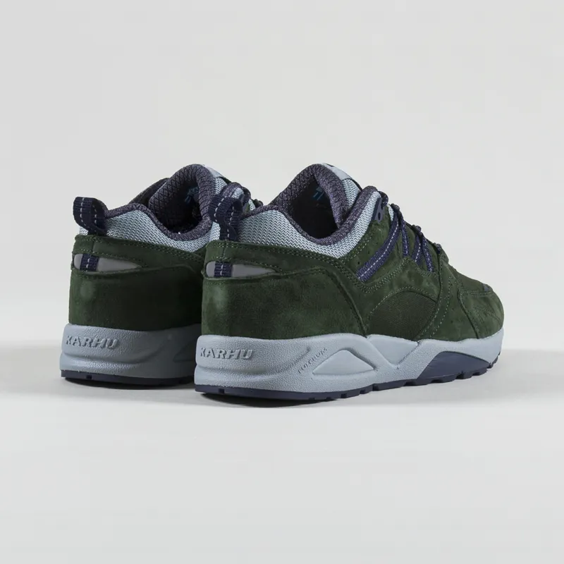 Karhu Fusion 2.0 Shoes Kombu Green Night Sky-3