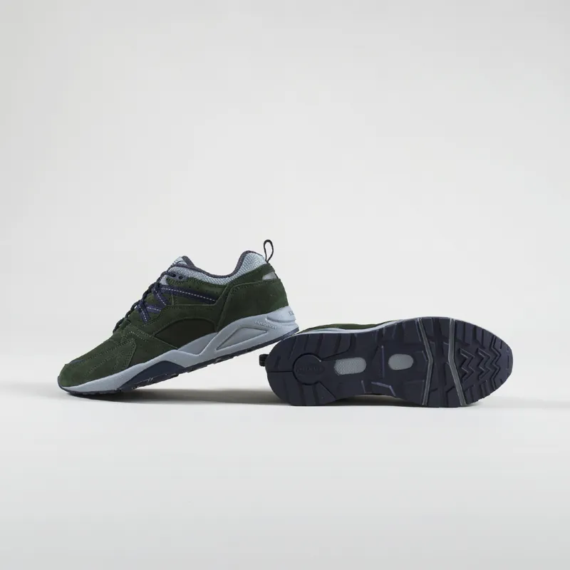 Karhu Fusion 2.0 Shoes Kombu Green Night Sky-2