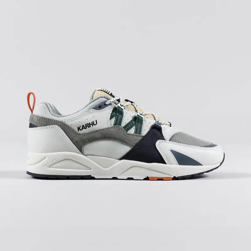 Karhu Fusion 2.0 Shoes Lily White Foliage Green-4