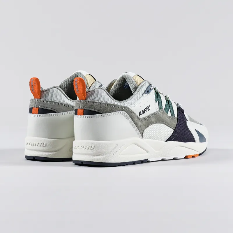 Karhu Fusion 2.0 Shoes Lily White Foliage Green-3