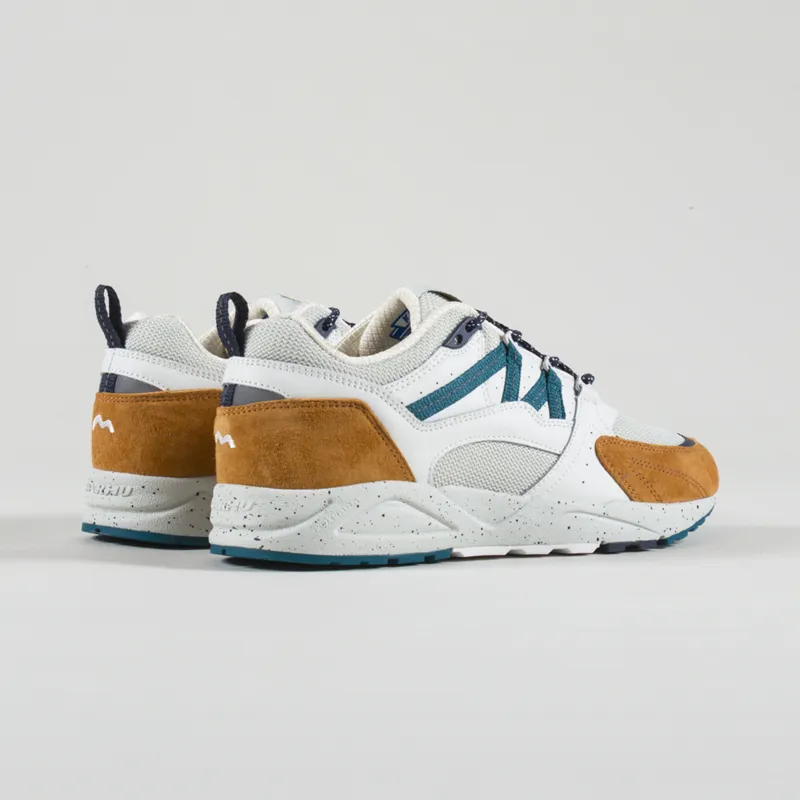 Karhu Fusion 2.0 Shoes Nugget Deep Lagoon-3