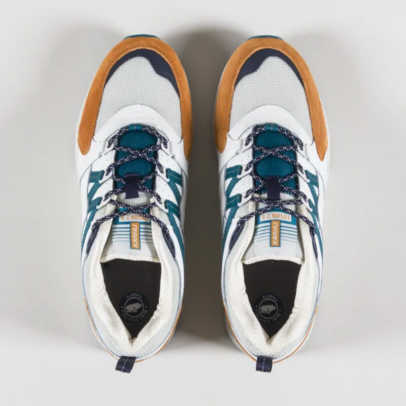 Karhu Fusion 2.0 Shoes Nugget Deep Lagoon-2