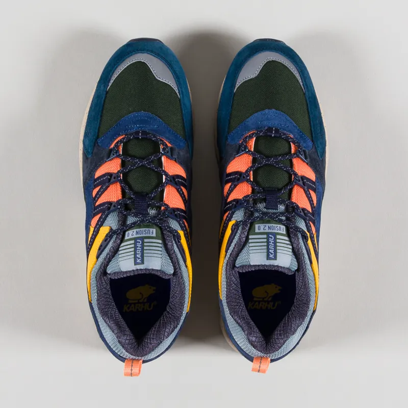 Karhu Fusion 2.0 'Polar Night' Pack 2 Shoes True Navy Night Sky -1