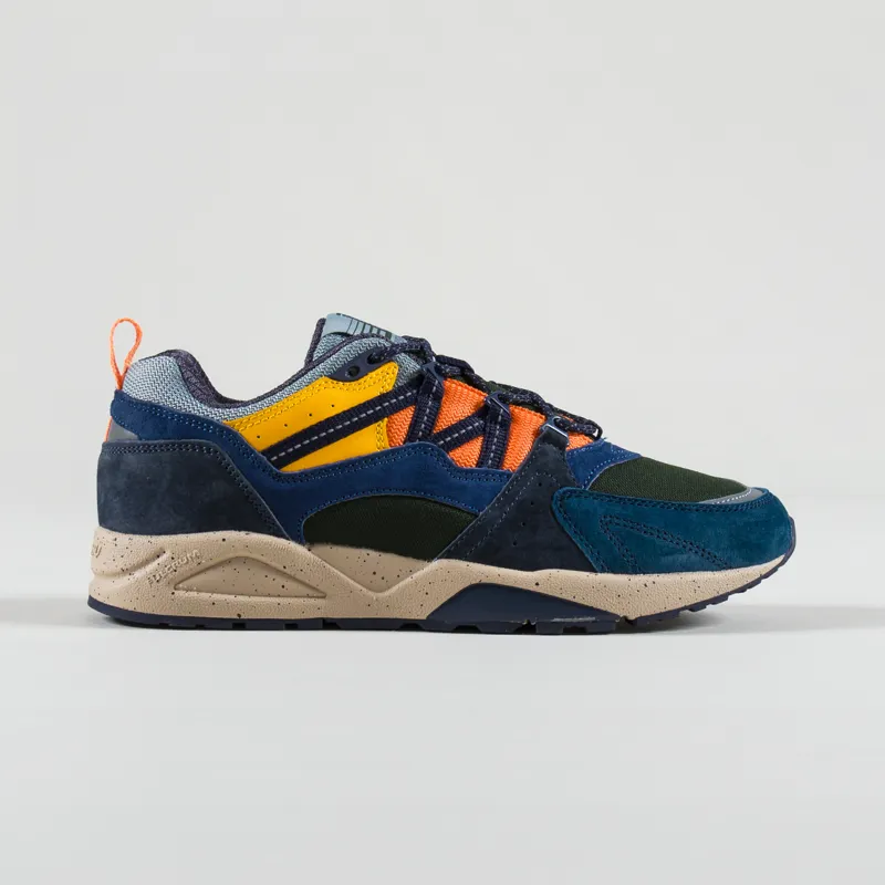 Karhu Fusion 2.0 'Polar Night' Pack 2 Shoes True Navy Night Sky -4