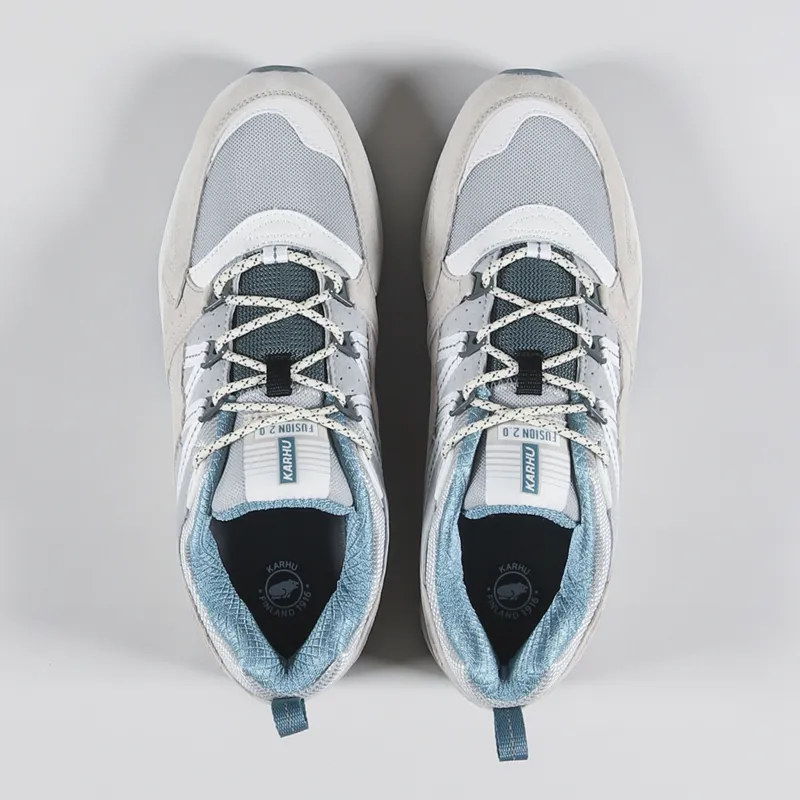 Karhu Fusion 2.0 Shoes Rainy Day Dawn Blue-1