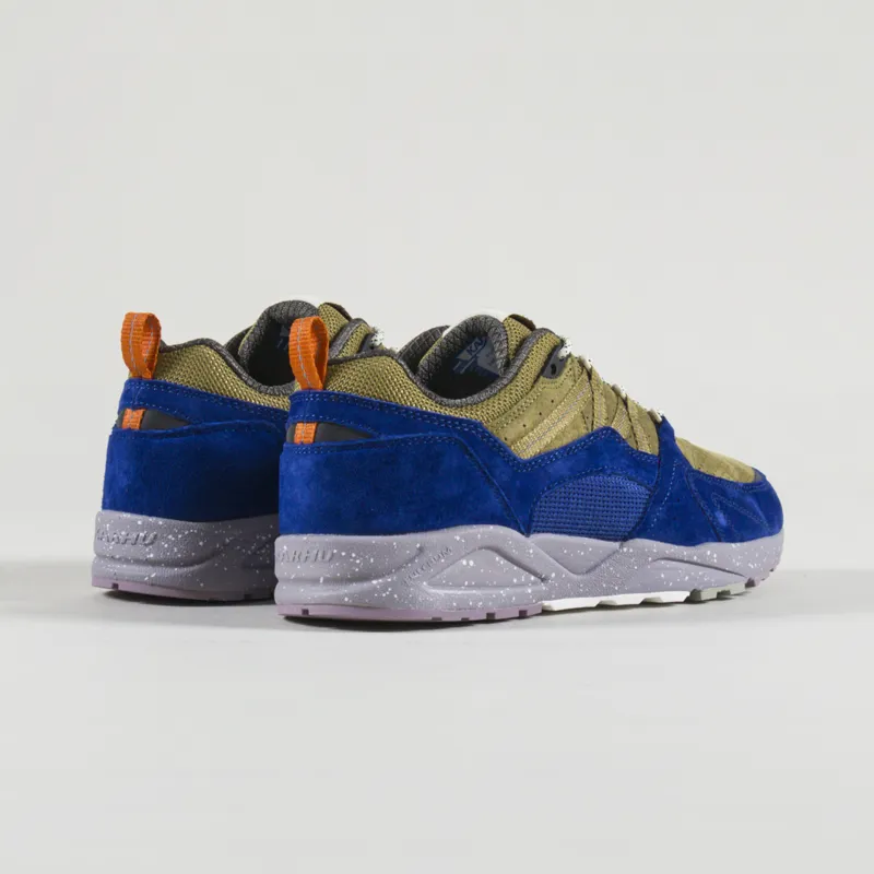 Karhu Fusion 2.0 Shoes Sodalite Blue Green Moss-3