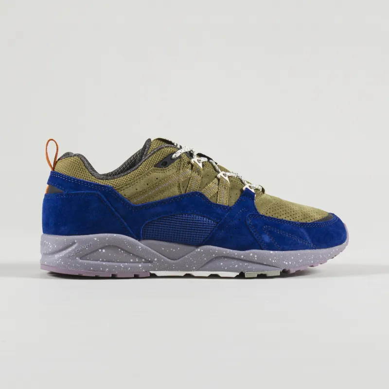 Karhu Fusion 2.0 Shoes Sodalite Blue Green Moss-4