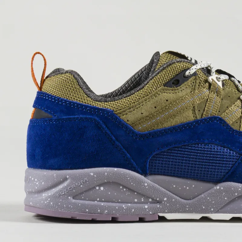 Karhu Fusion 2.0 Shoes Sodalite Blue Green Moss-5
