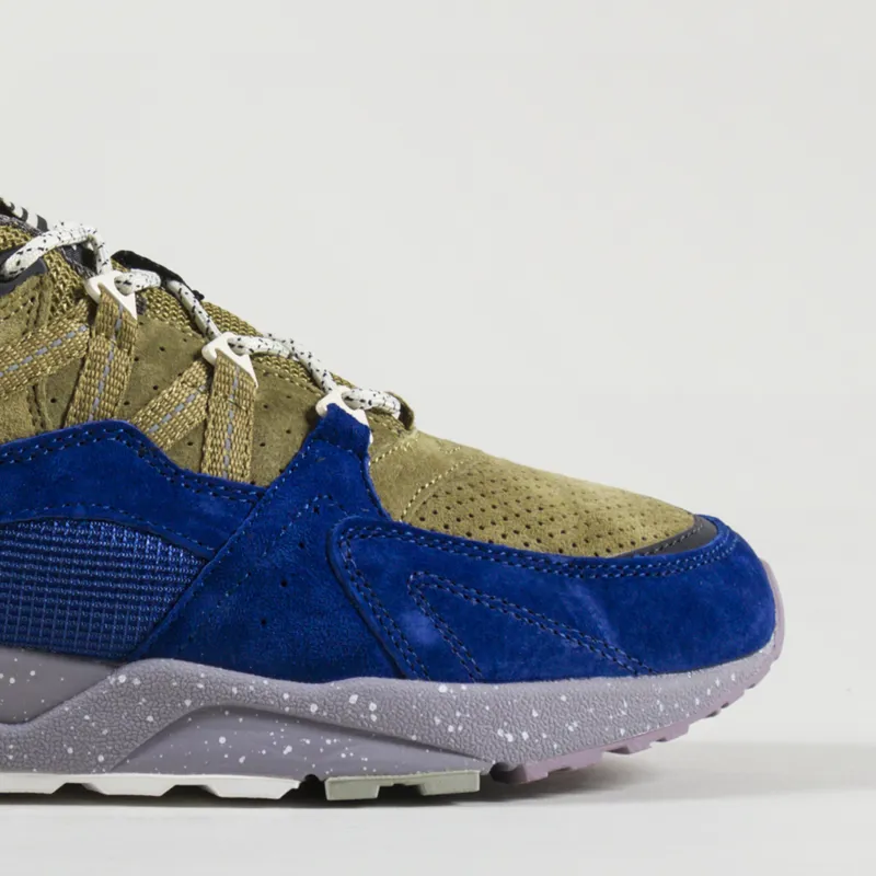 Karhu Fusion 2.0 Shoes Sodalite Blue Green Moss-6