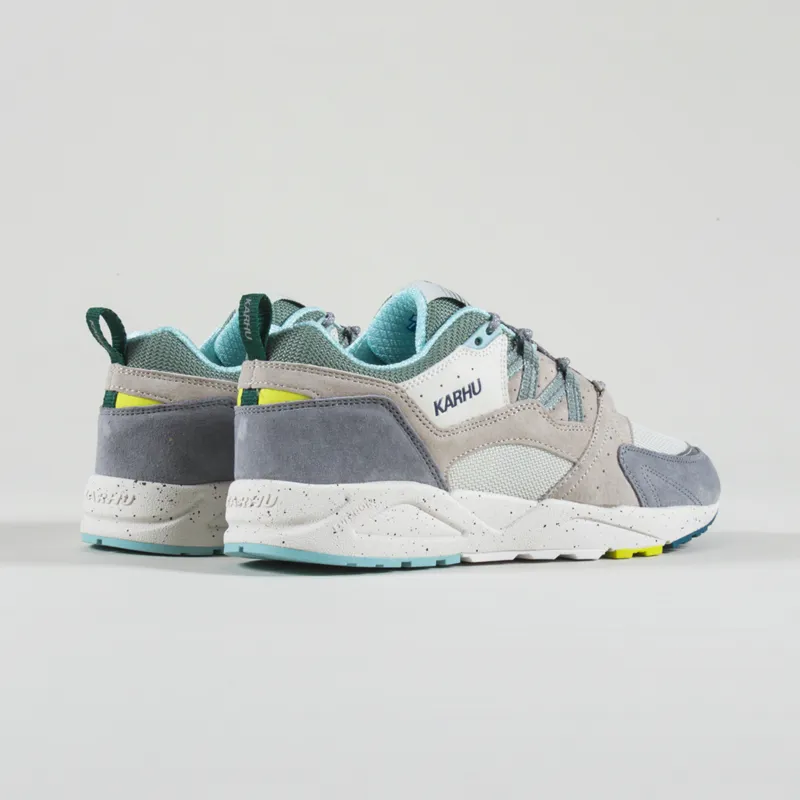 Karhu Fusion 2.0 Shoe Ultimate Grey Iceberg Green-3