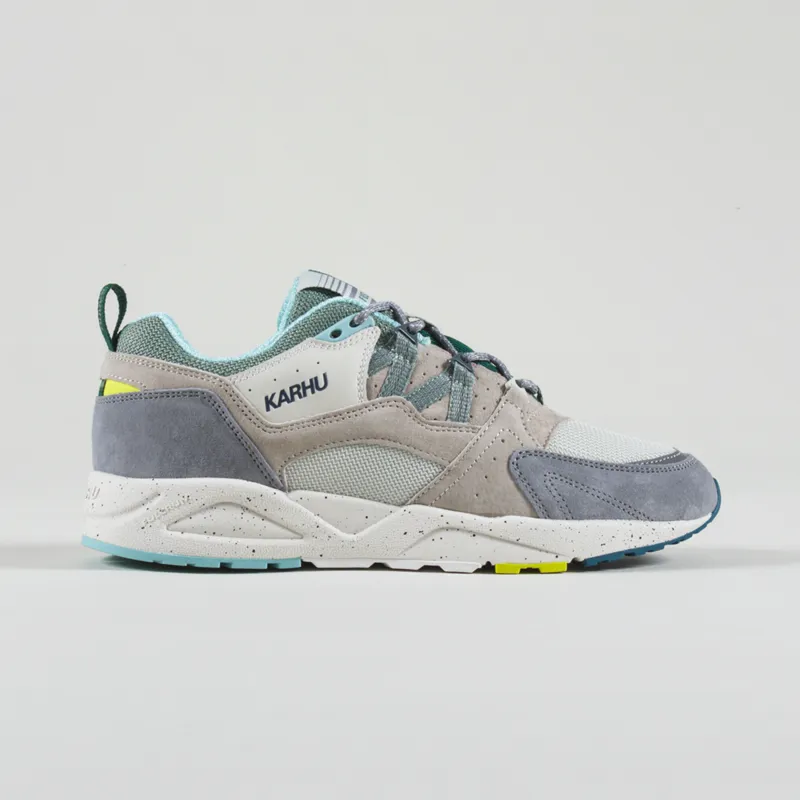 Karhu Fusion 2.0 Shoe Ultimate Grey Iceberg Green-4