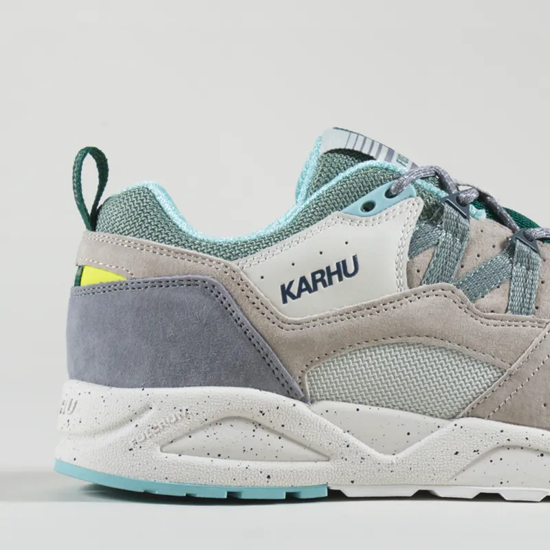 Karhu Fusion 2.0 Shoe Ultimate Grey Iceberg Green-5