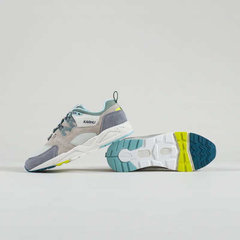 Karhu Fusion 2.0 Shoe Ultimate Grey Iceberg Green-2