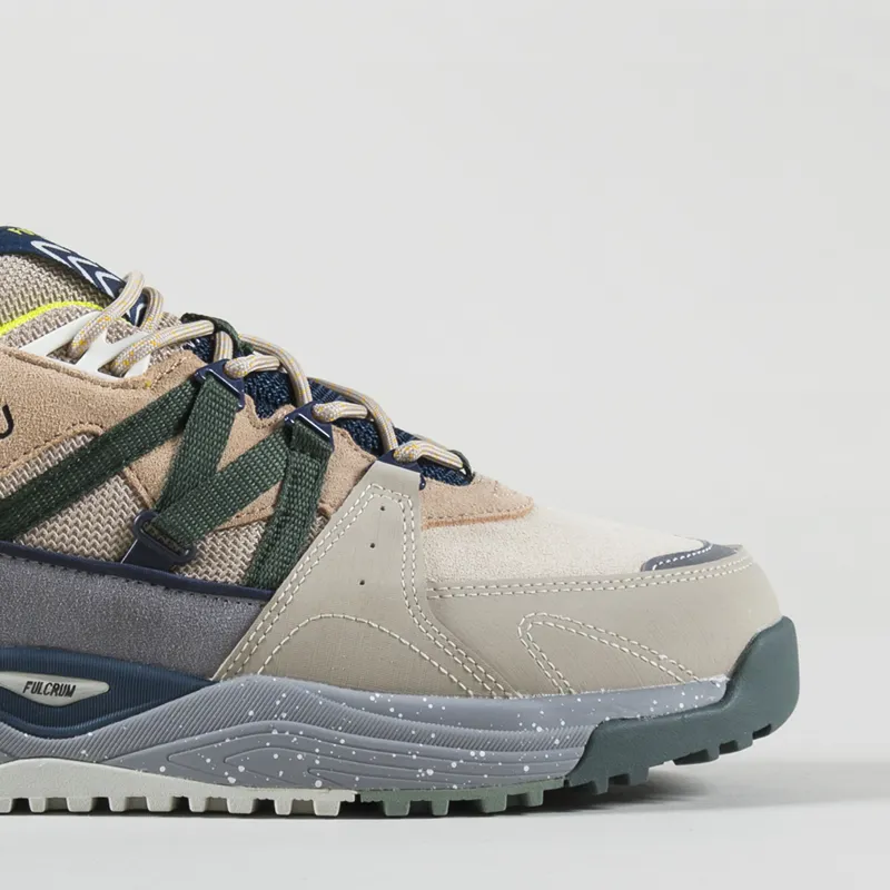 Karhu Fusion XC Shoes Silver Lining Dark Forest-6