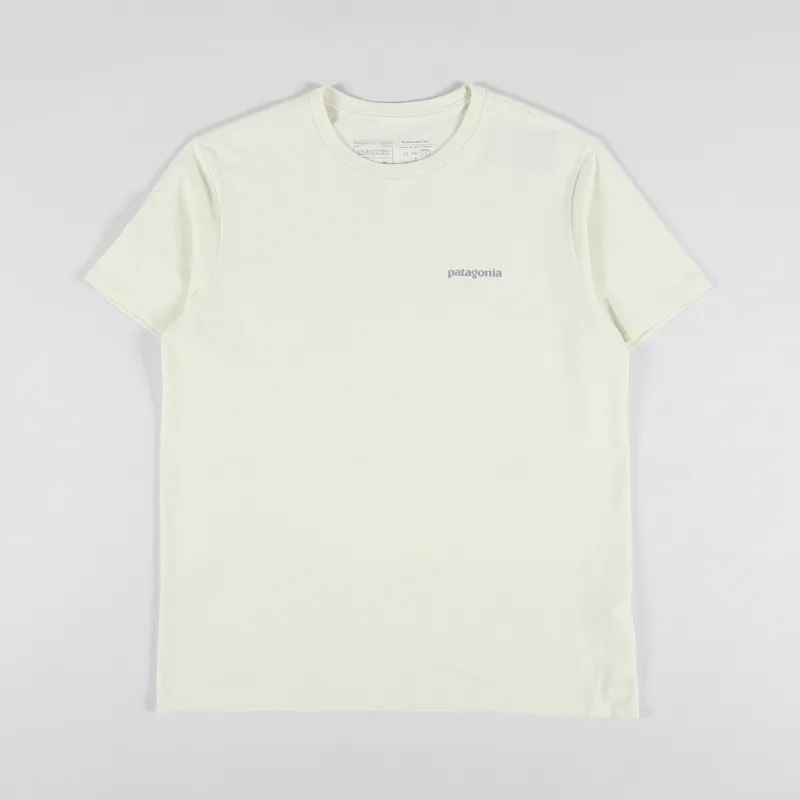 Patagonia Fitz Roy Icon Responsibili-Tee Birch White