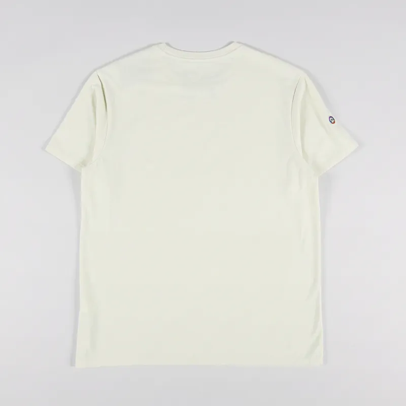 Patagonia Mens Fitz Roy Icon T Shirt Responsibili-Tee Birch White