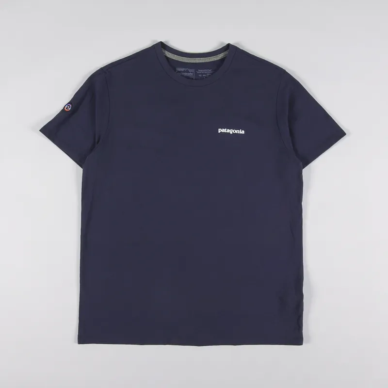 Patagonia Fitz Roy Icon Responsibili-Tee New Navy