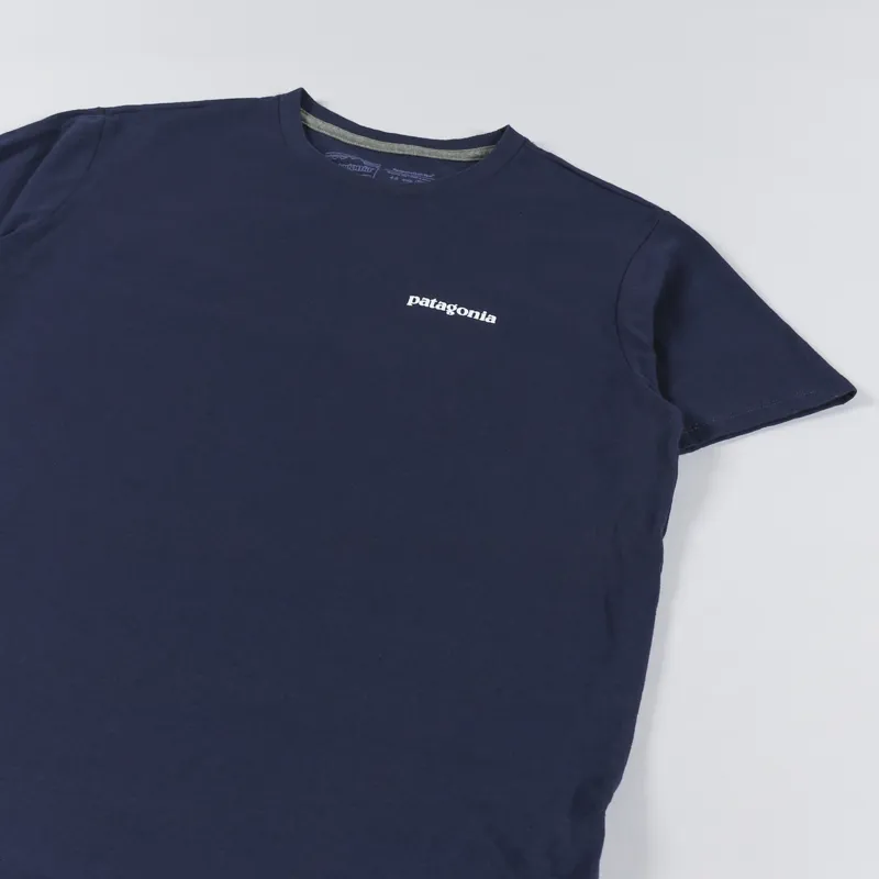 Patagonia Fitz Roy Icon Responsibili-Tee New Navy-3