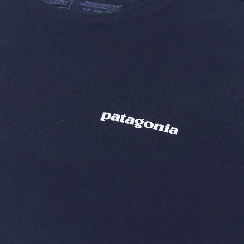 Patagonia Fitz Roy Icon Responsibili-Tee New Navy-2