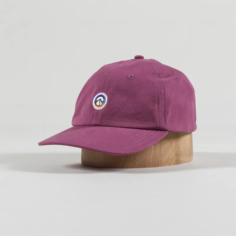 Patagonia P-6 Label Trad Cap - Night Plum | Flatspot