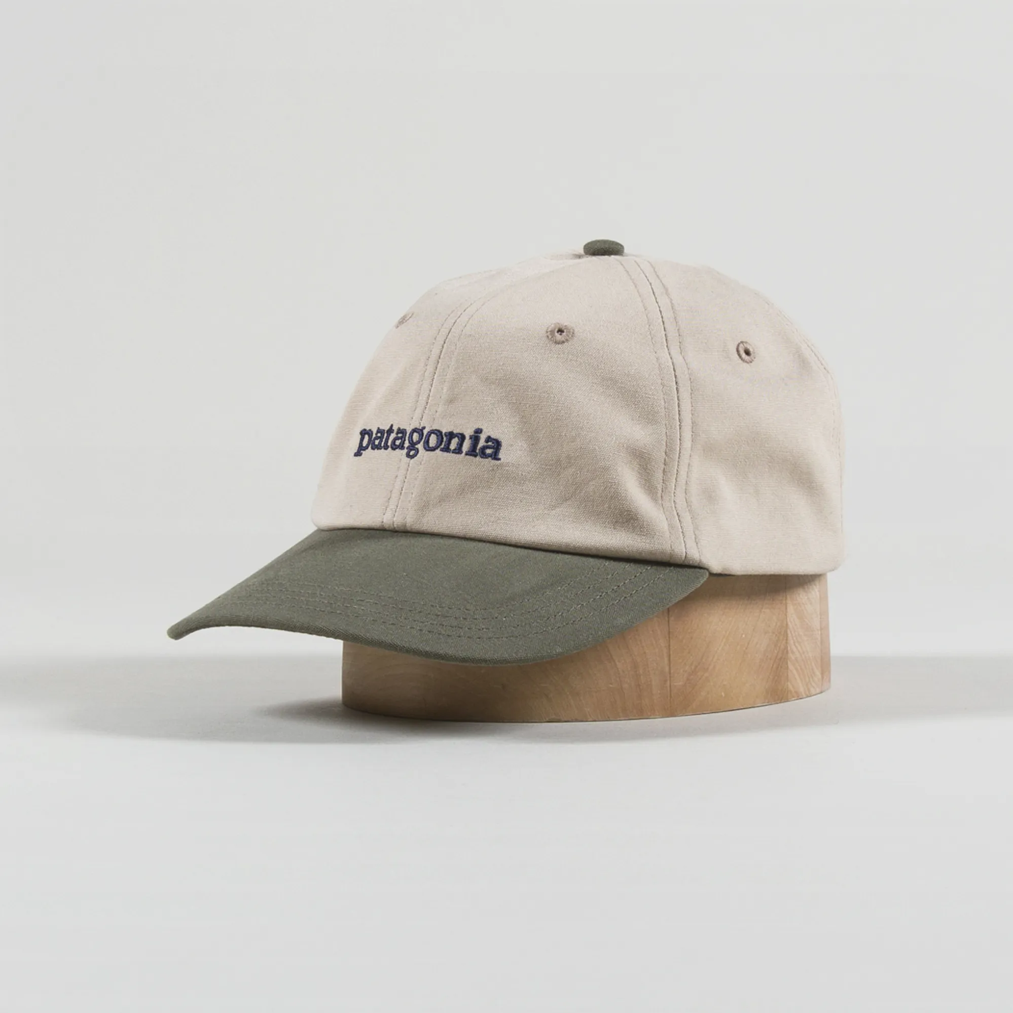 Patagonia Fitz Roy Icon Trad Cap Oar Tan
