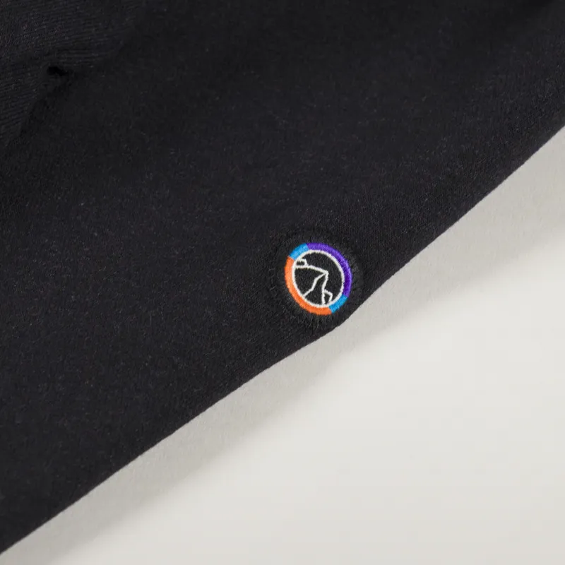 Patagonia Fitz Roy Icon Uprisal Crew Sweatshirt Ink Black-4