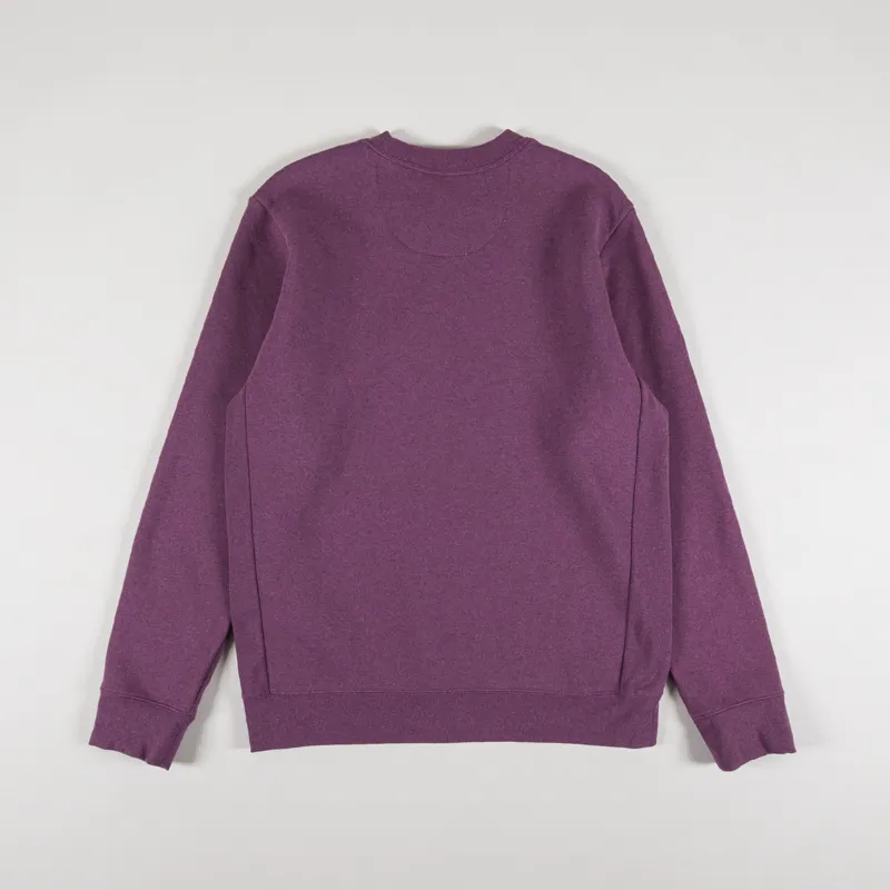 Patagonia Fitz Roy Icon Uprisal Crew Sweatshirt Mystery Mauve