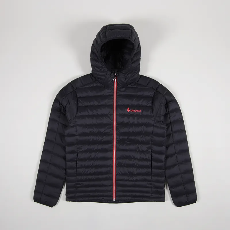 Cotopaxi Fuego Down Hooded Jacket Black