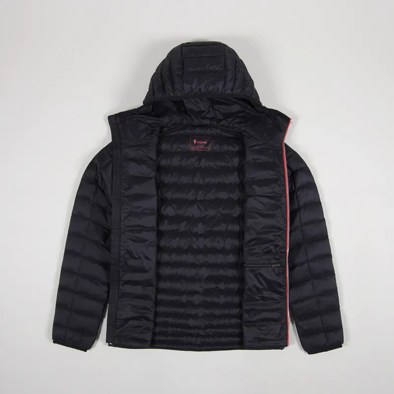 Cotopaxi Fuego Down Hooded Jacket Black-1
