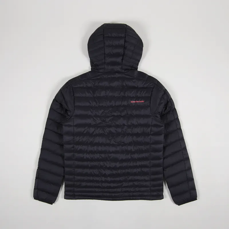 Cotopaxi Fuego Down Hooded Jacket Black-2