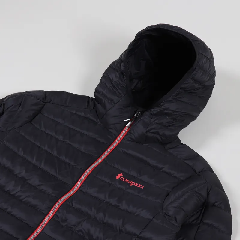 Cotopaxi Fuego Down Hooded Jacket Black-3