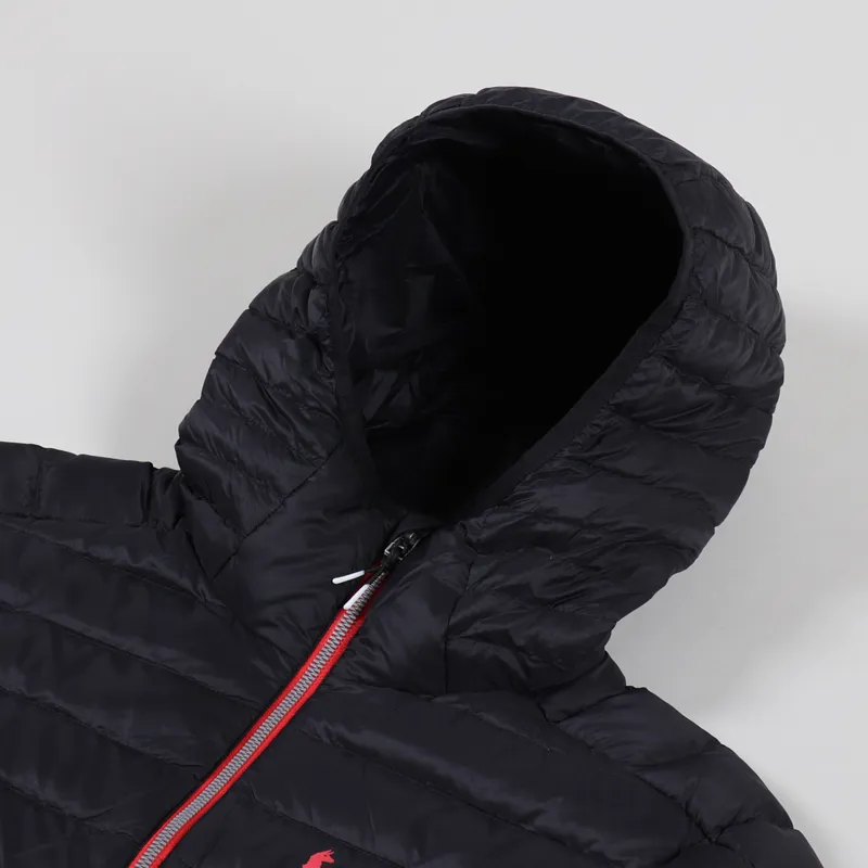 Cotopaxi Fuego Down Hooded Jacket Black-10