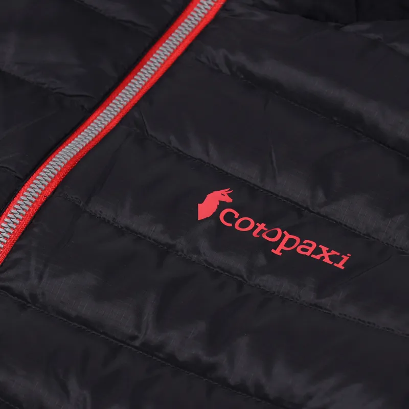 Cotopaxi Fuego Down Hooded Jacket Black-6