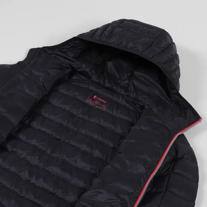 Cotopaxi Fuego Down Hooded Jacket Black-4