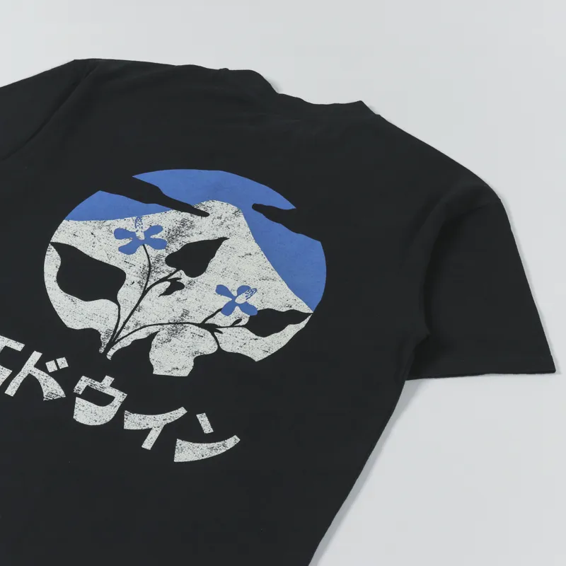 Edwin Fuji No Hana T Shirt Black-2