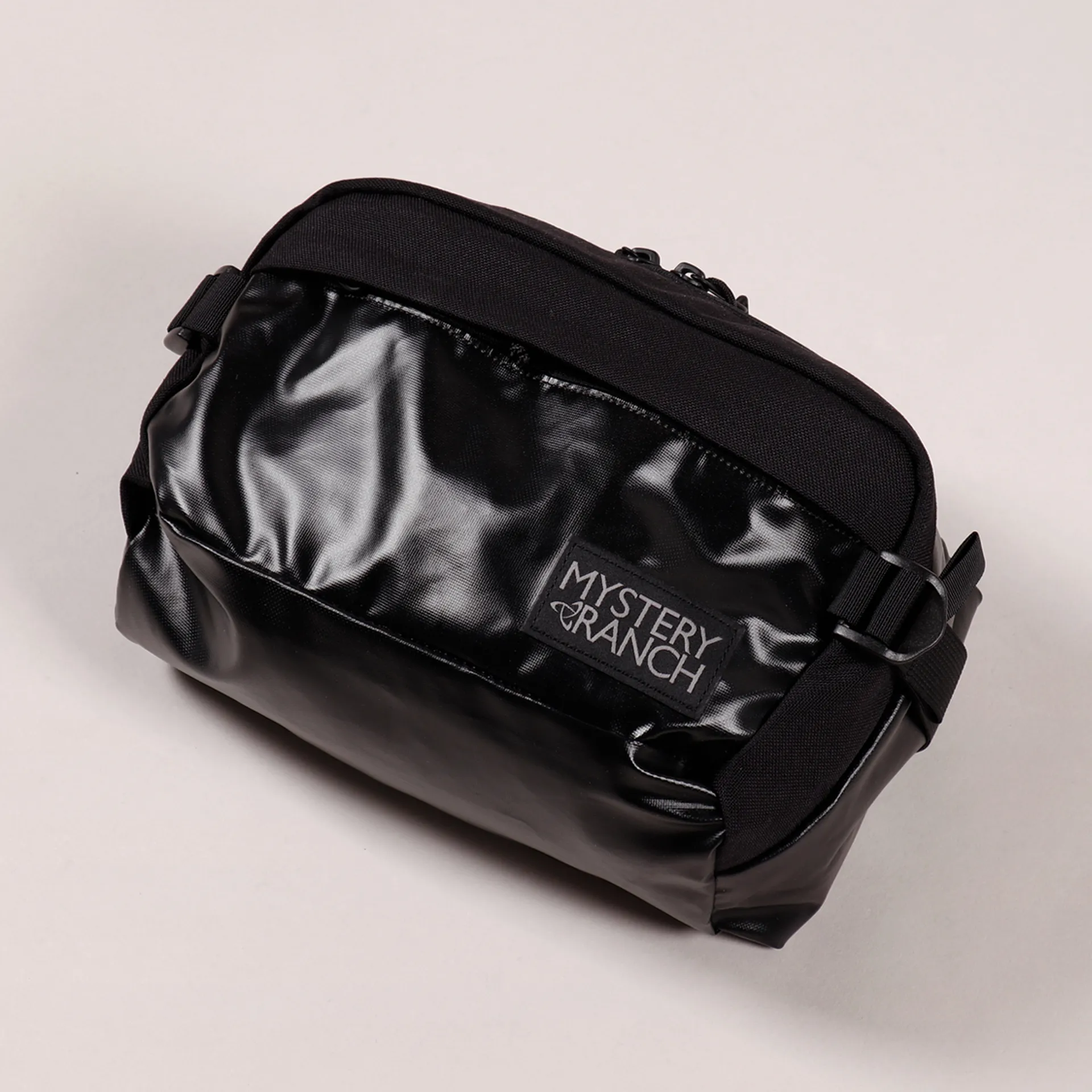 Mystery Ranch Full Moon Pack Black TPU Weather Resistant Bag