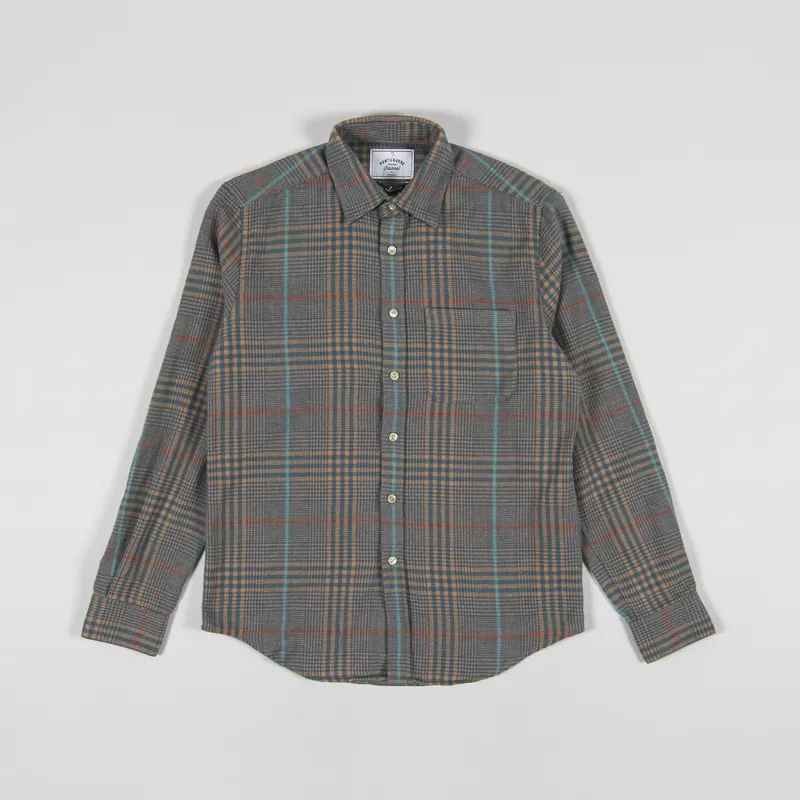 Portuguese Flannel Fun Shirt Brown