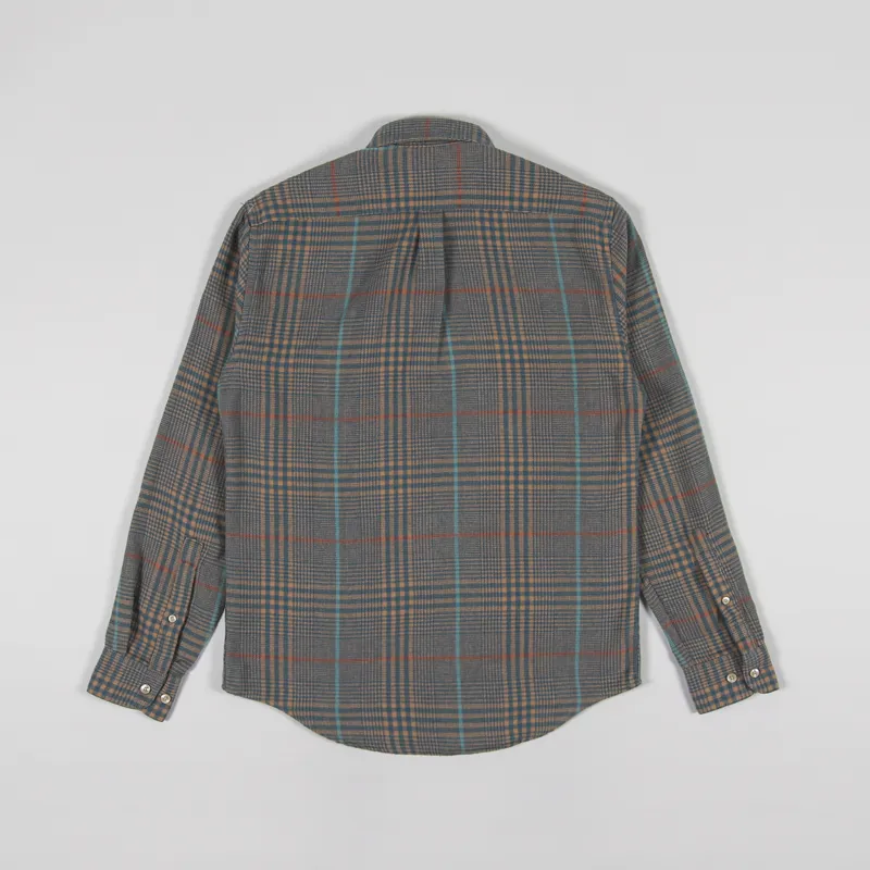 Portuguese Flannel Fun Shirt Brown-1