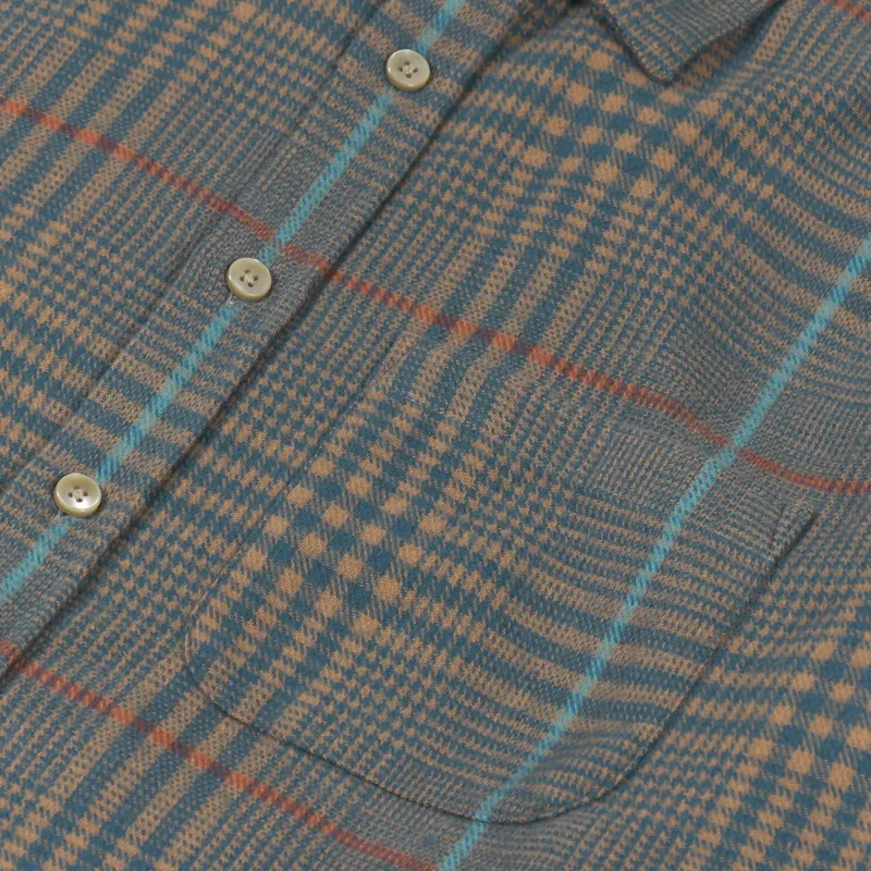 Portuguese Flannel Fun Shirt Brown-7