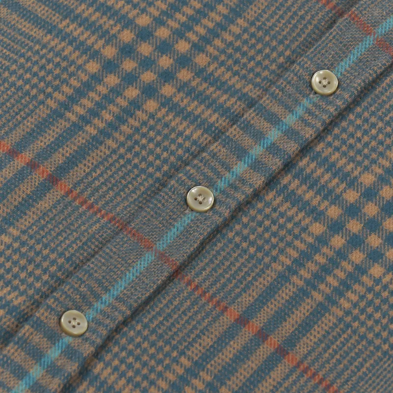 Portuguese Flannel Fun Shirt Brown-5