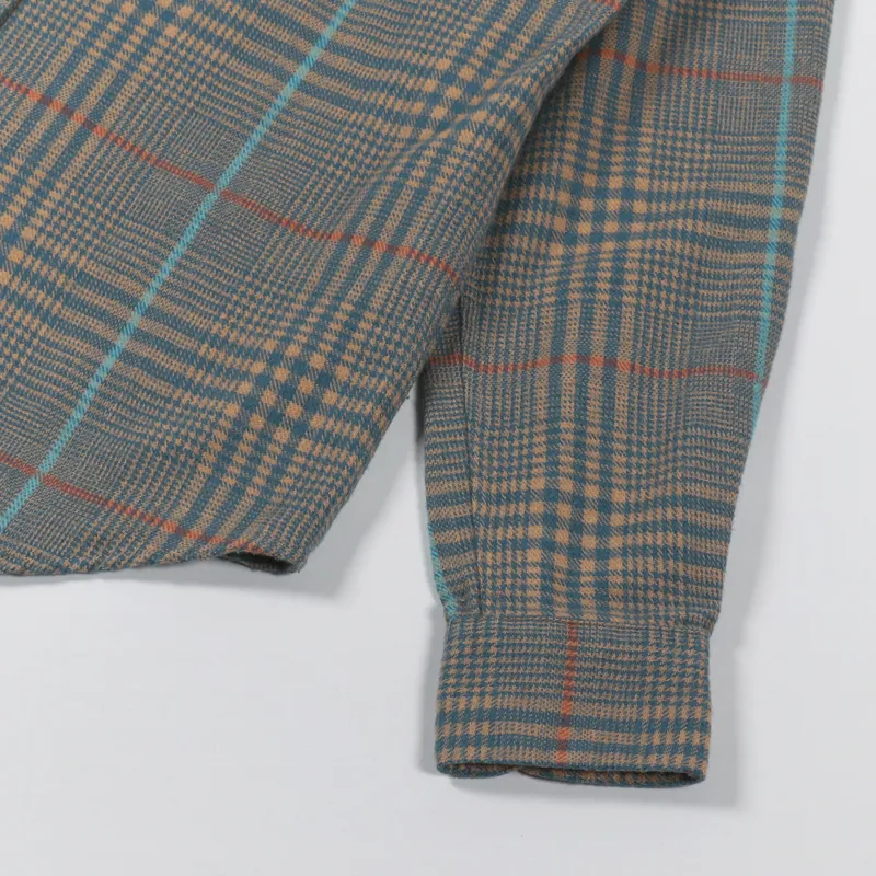 Portuguese Flannel Fun Shirt Brown-6