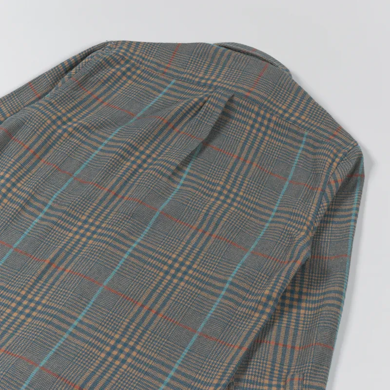 Portuguese Flannel Fun Shirt Brown-3