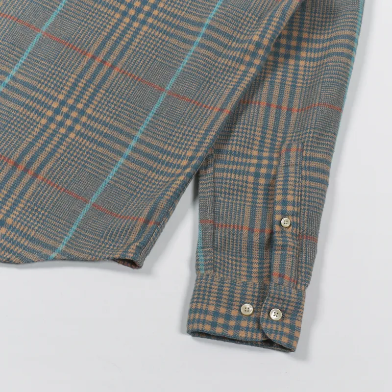 Portuguese Flannel Fun Shirt Brown-4