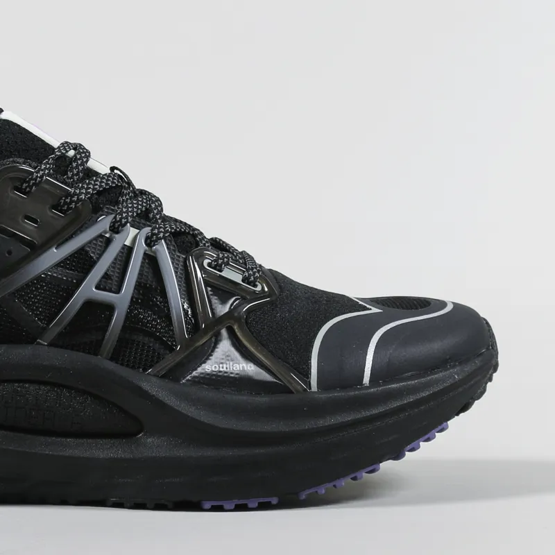Soulland x Li-Ning Furious Rider Shoes Black-6