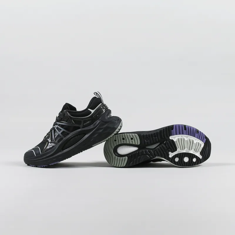 Soulland x Li-Ning Furious Rider Shoes Black-1